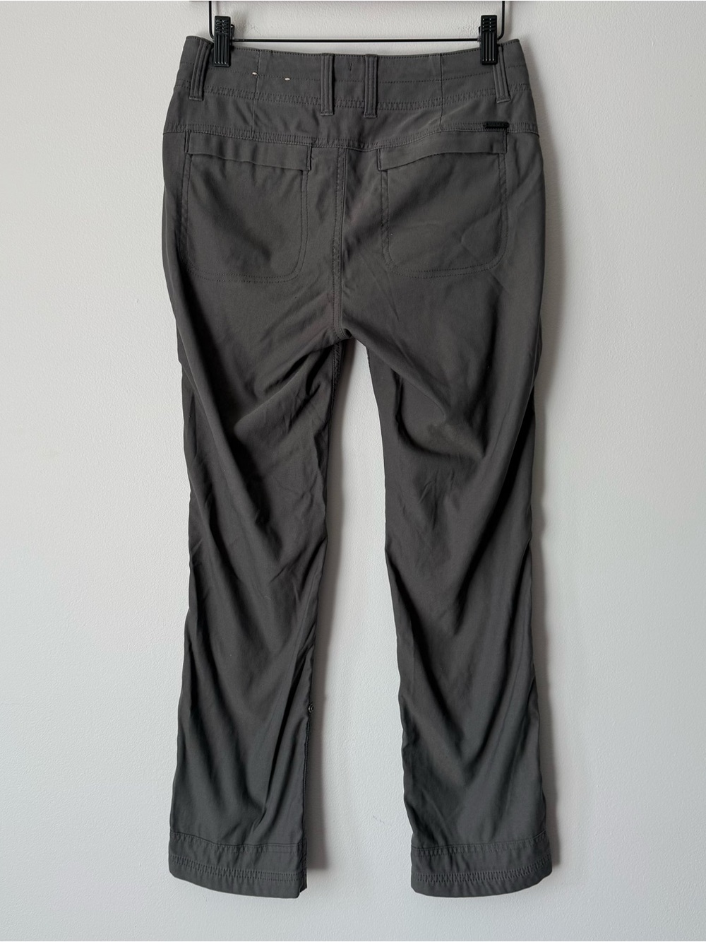 Prana Utility Stretch Pants - Charcoal Gray - Picture 4 of 8